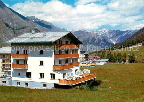 Samnaun Dorf Hotel Bellevue Alpenpanorama