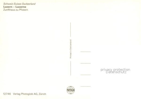 Luzern LU Zunfthaus zu Pfistern – Bild 2