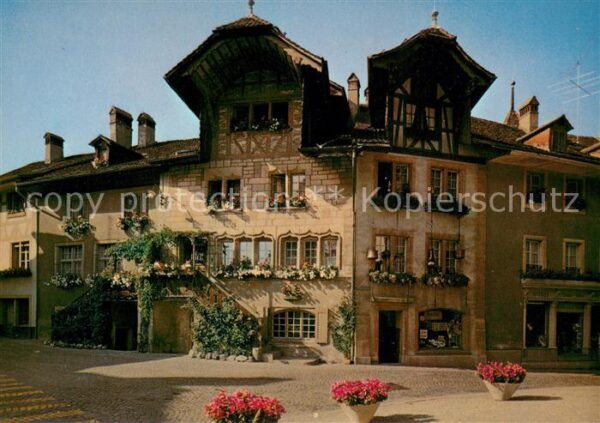 Murten Morat Haus zum Rübenloch