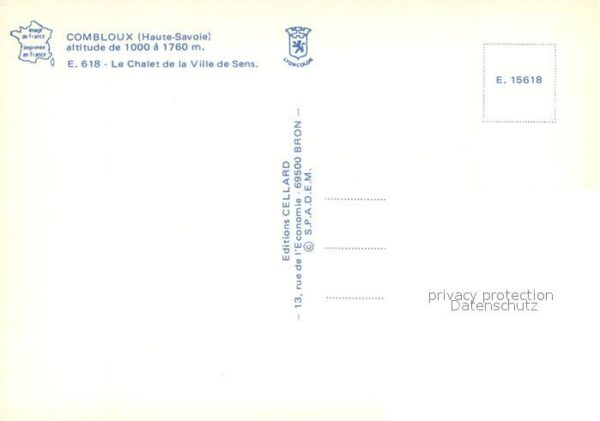 Combloux Chalett de la Ville de Sens Alpes – Bild 2