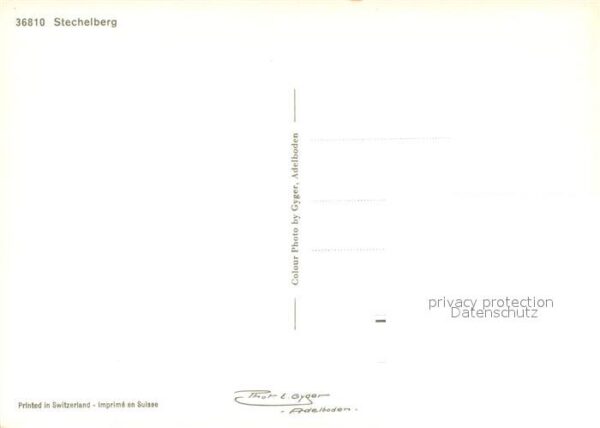 Stechelberg Fliegeraufnahme – Bild 2