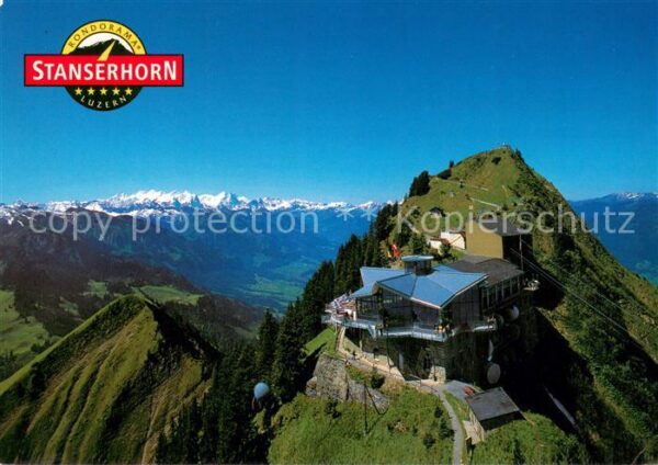 Stans NW Stanserhorn Bergrestaurant Drehrestaura
