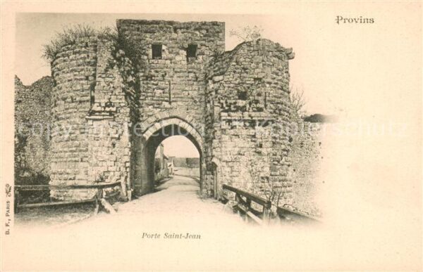 Provins Porte Saint Jean
