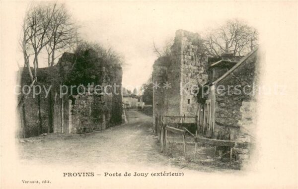 Provins Porte de Jouy extérieur