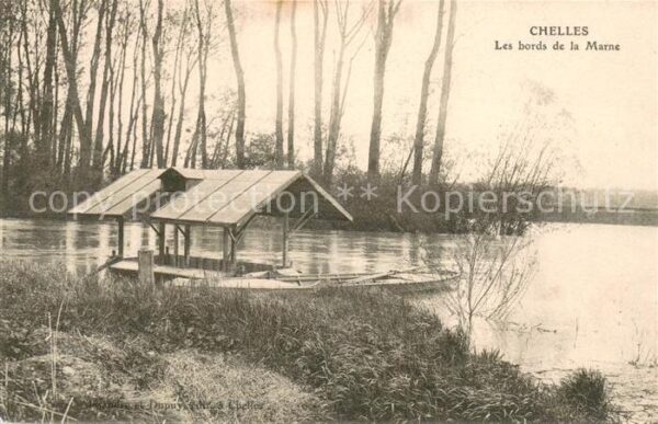 Chelles Seine-et-Marne Les bords de la Marne