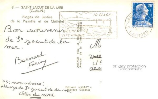 Saint-Jacut-de-la-Mer Plages de Justice de la Pissotte et du – Bild 2