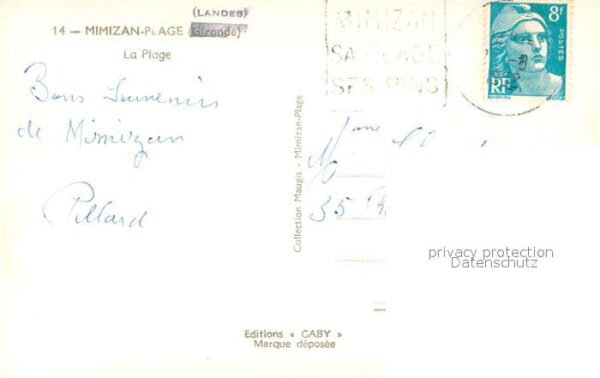 Mimizan Plage La Plage – Bild 2
