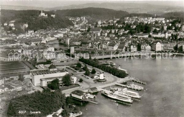 Luzern LU Fliegeraufnahme
