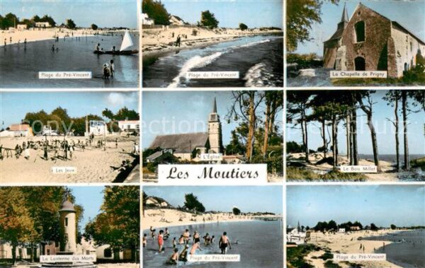 Les Moutiers-en-Auge Plage du Pre-Vincent La Chapelle de Pro