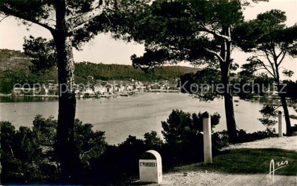 Saint-Mandrier-sur-Mer Vue generale