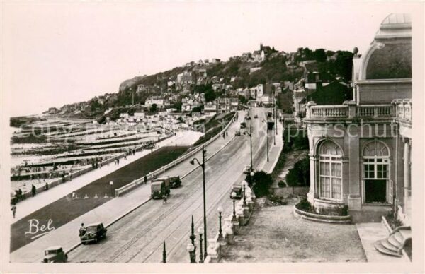 Le Havre La Heve la Falaise et le Casino