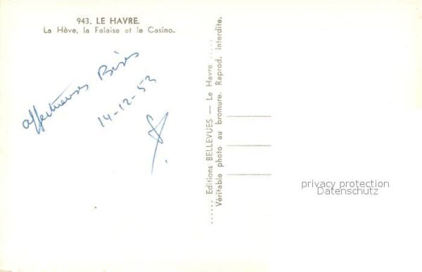 Le Havre La Heve la Falaise et le Casino – Bild 2