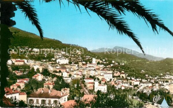 Grasse Alpes Maritimes Vue generale