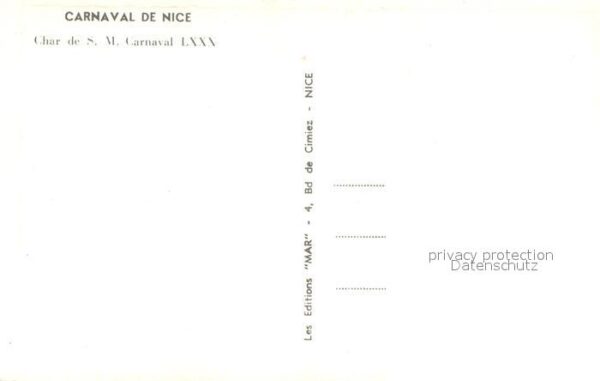 Nice Alpes Maritimes Carnaval de Nice – Bild 2