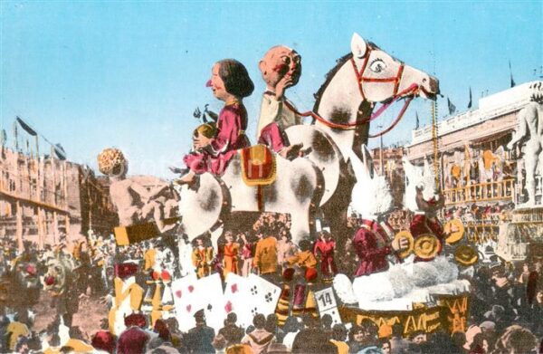 Nice Alpes Maritimes Carnaval de Nice Amusement des parents