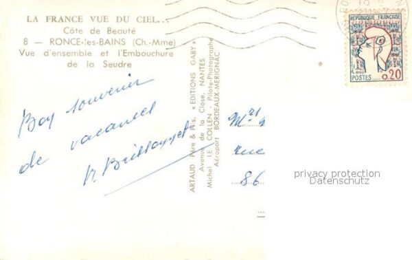 Ronce les Bains Vue d’ensemble aerienne et l’Embouchure – Bild 2