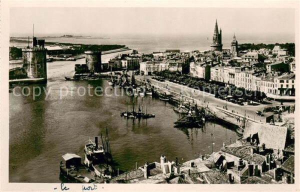La Rochelle Charente-Maritime Le port
