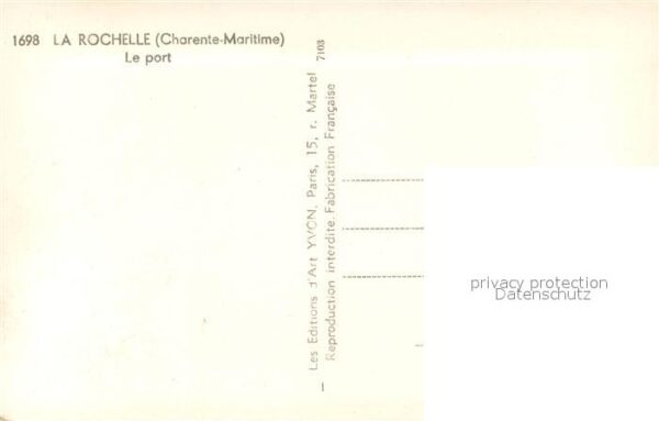La Rochelle Charente-Maritime Le port – Bild 2