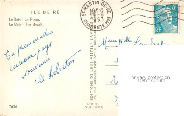 Ile-de-Re Le Bois Pla Plage – Bild 2