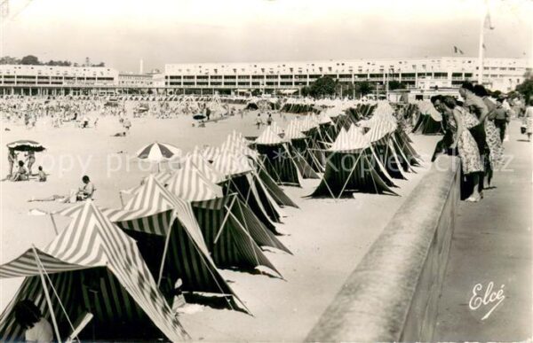 Royan 17 Un coin de la Plage