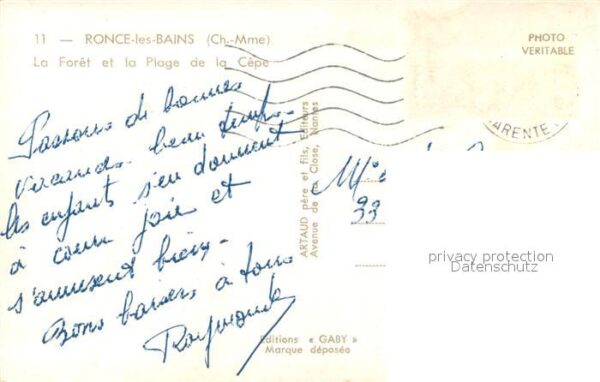 Ronce les Bains La Foret et la Plage de la Cepe – Bild 2