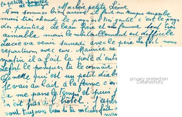 Barbizon Ancienne maison Th Rousseau – Bild 2