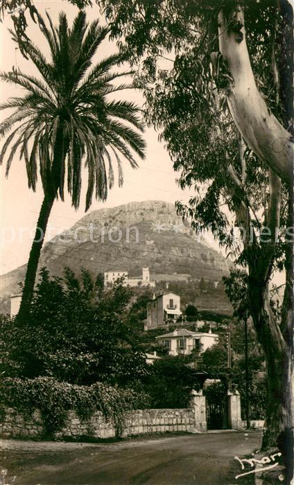 Vence-la-Jolie Le Baou des Blanes et Chateau des Templ
