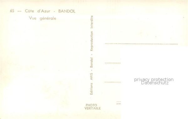 Bandol-sur-Mer Vue generale – Bild 2