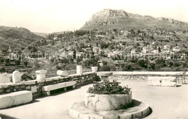 Vence-la-Jolie Le Musee Lapidaire le Baou des Blancs e