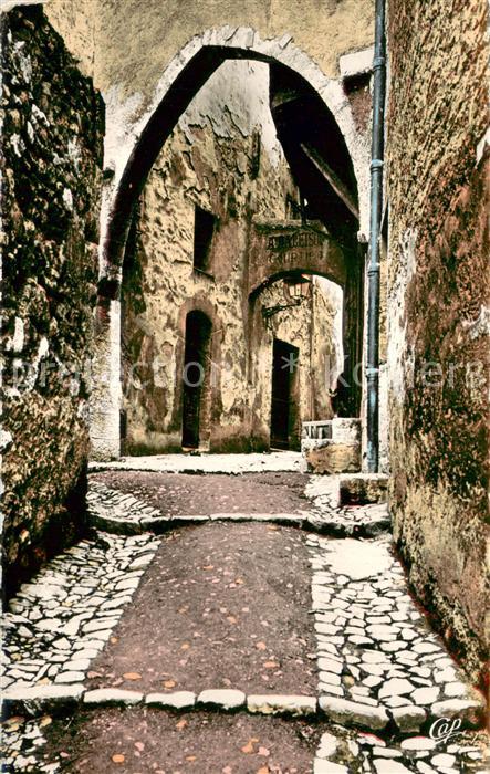 Grasse Alpes Maritimes Rue de l'Eveche