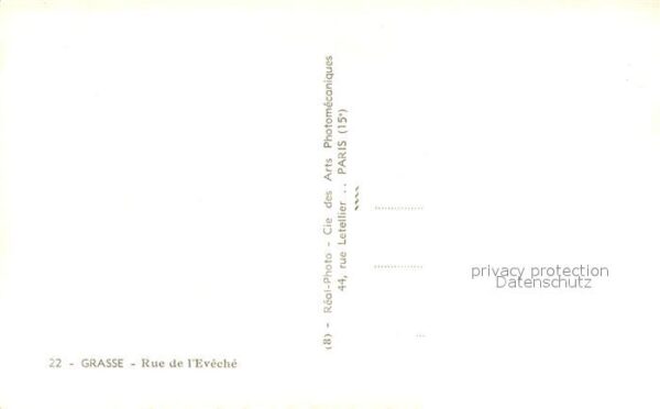 Grasse Alpes Maritimes Rue de l'Eveche – Bild 2