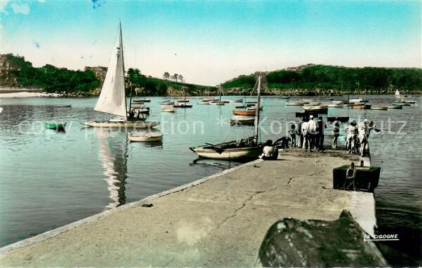 Trebeurden Le port