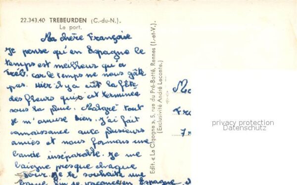Trebeurden Le port – Bild 2