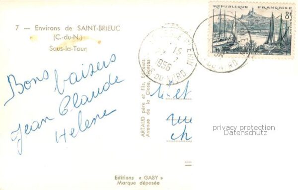 Saint-Brieuc Cotes-d Armor Sous la Tour – Bild 2