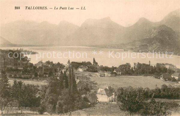 Talloires Le Petit Lac