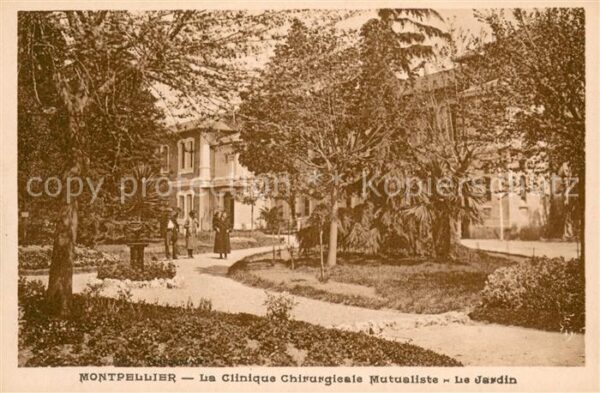 Montpellier Herault La Clinique Chirurgieale Mutualiste Le