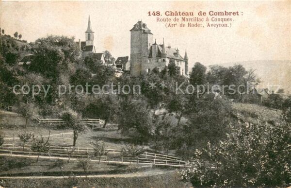 Combret Chateau de Combret