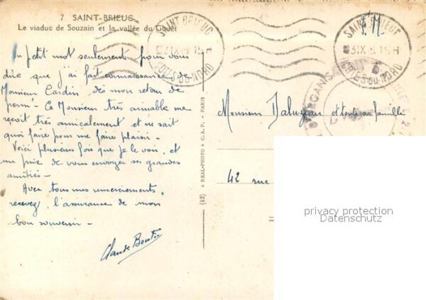Saint-Brieuc Cotes-d Armor Le viaduc de Souzain et la vallee du Go – Bild 2