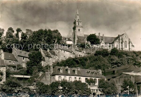 Lannion Le quartier de Brelevenez et ses maison