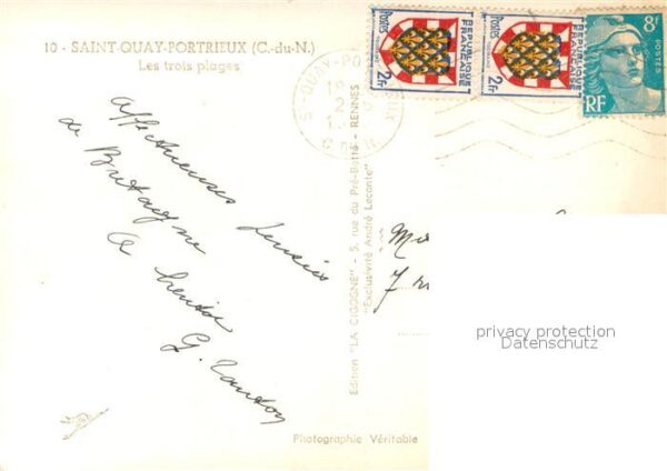 Saint-Quay-Portrieux Les trois plages – Bild 2