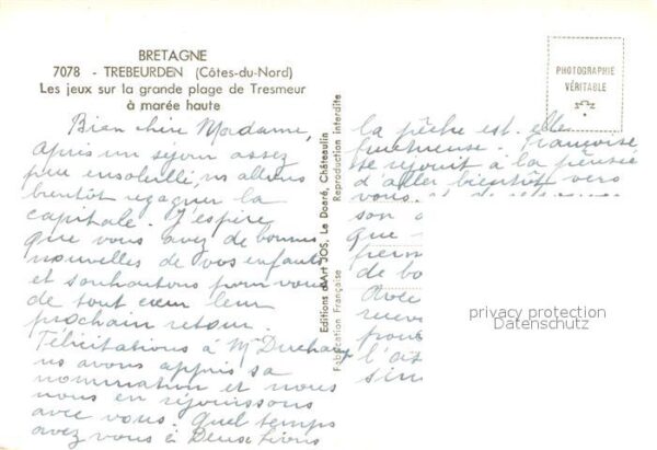Trebeurden Les jeux sur la grande plage de Tresmeu – Bild 2