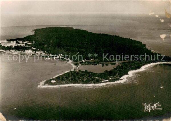 Cannes Alpes-Maritimes Vue aerienne Ile Sainte Marguerite