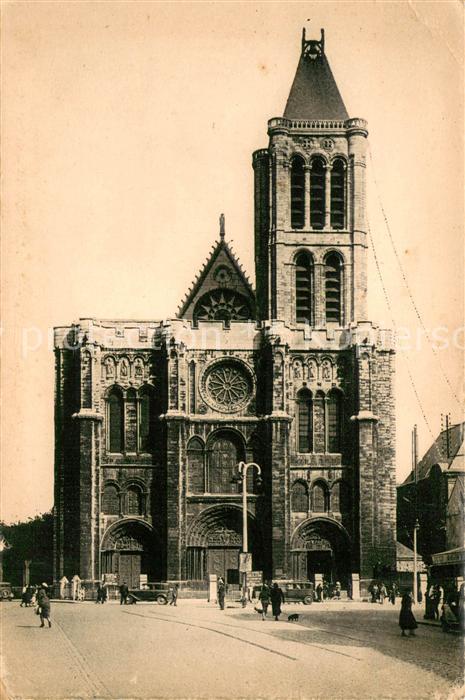 Saint Denis Chef Caux La Basilique