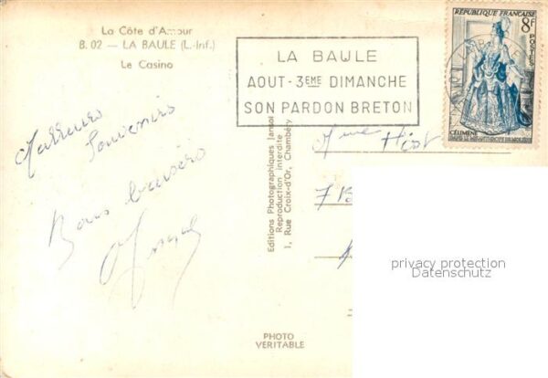 La Baule sur Mer Le Casino – Bild 2