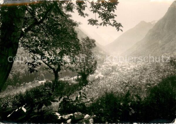 Cauterets Vue generale