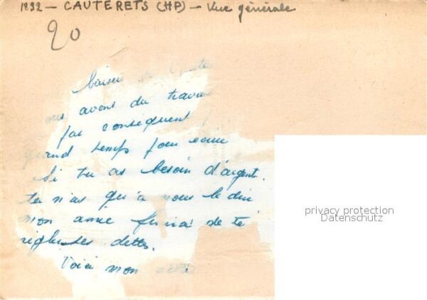 Cauterets Vue generale – Bild 2