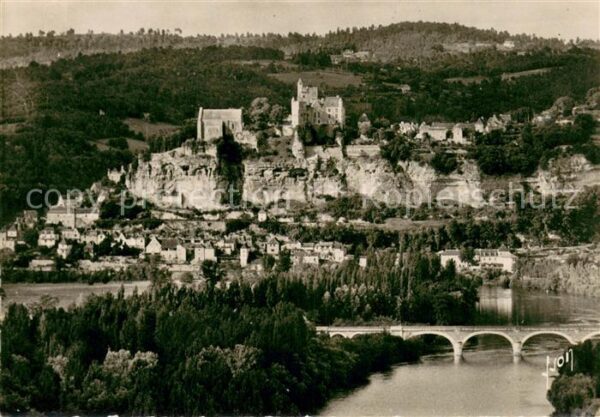 Beynac-et-Cazenac Vue generale