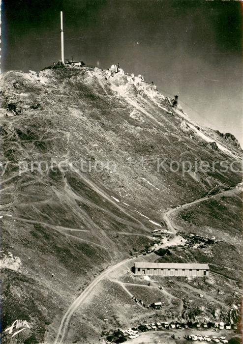 Bigorre Hautes Pyrenees Region Les Pyrenees Le Pic du Midi Observatoir