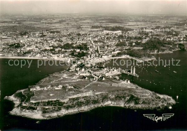 Saint-Servan Ille-et-Vilaine La Forteresse d’Aleth et vue aerienne d