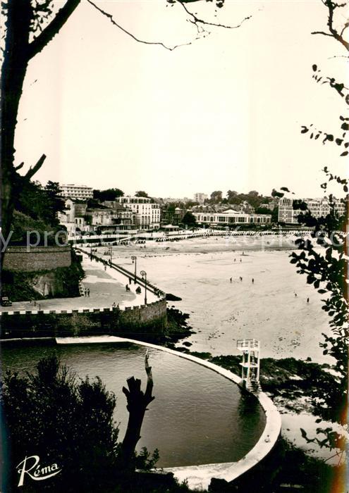 Dinard 35 La Piscine et la Grande Plage